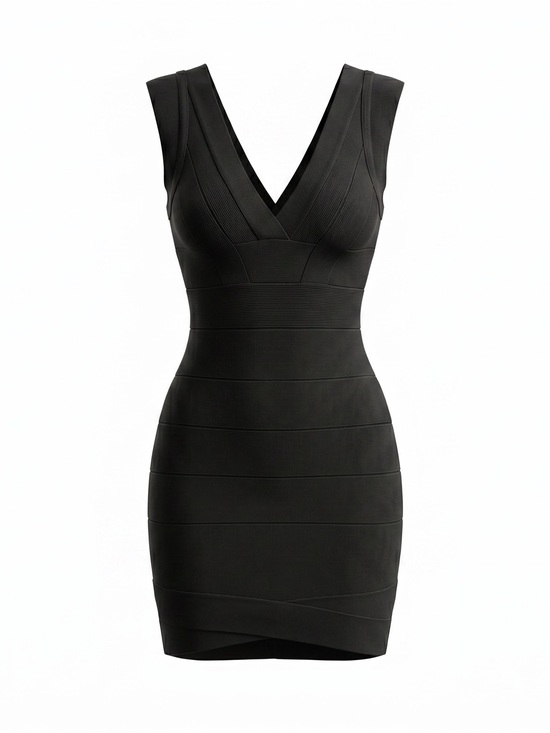 Herve Leger Dresses & Skirts - 🖤Herve Leger🖤 Black Bandage Dress